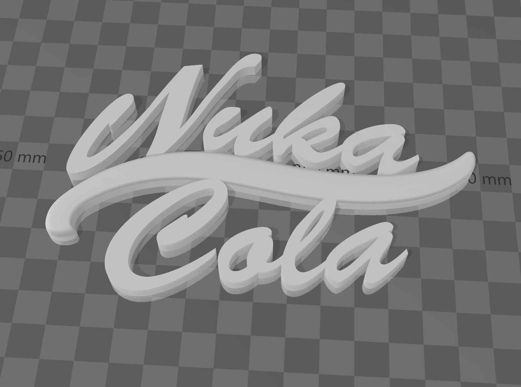 Miniatura 2 do modelo 3D Fallout Bottlecap w/logo