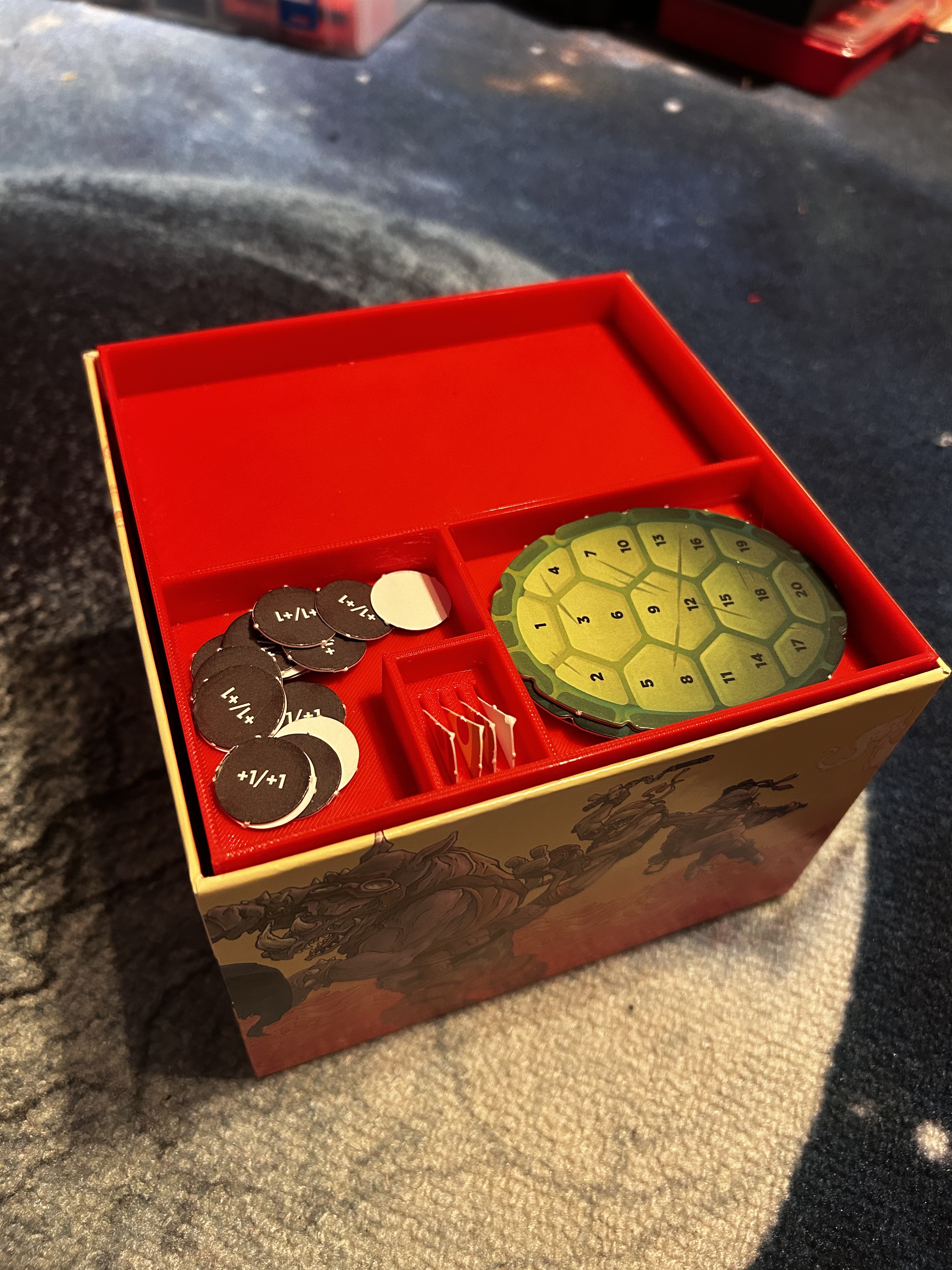 MTG | TMNT Team-Up box card/extras holder