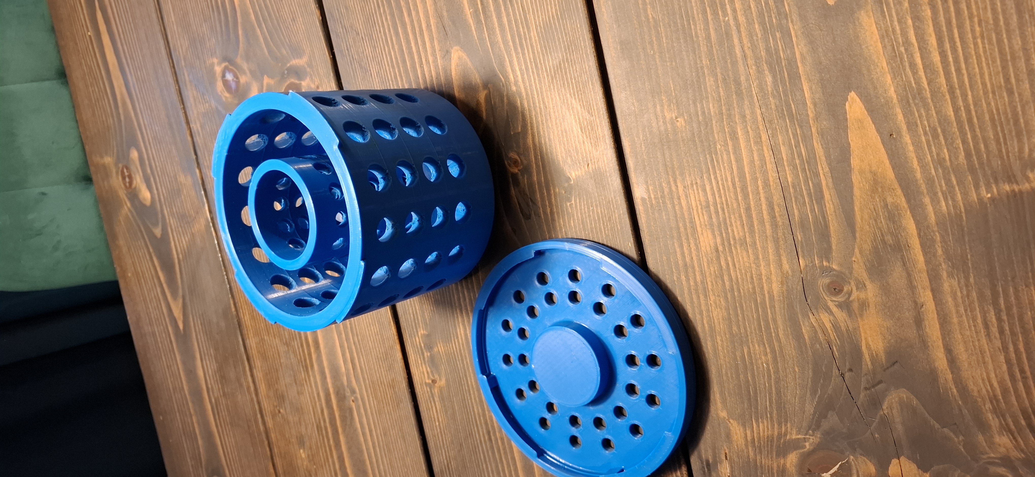 Spa/Jacuzzi filter for filterballs ( No support needed )