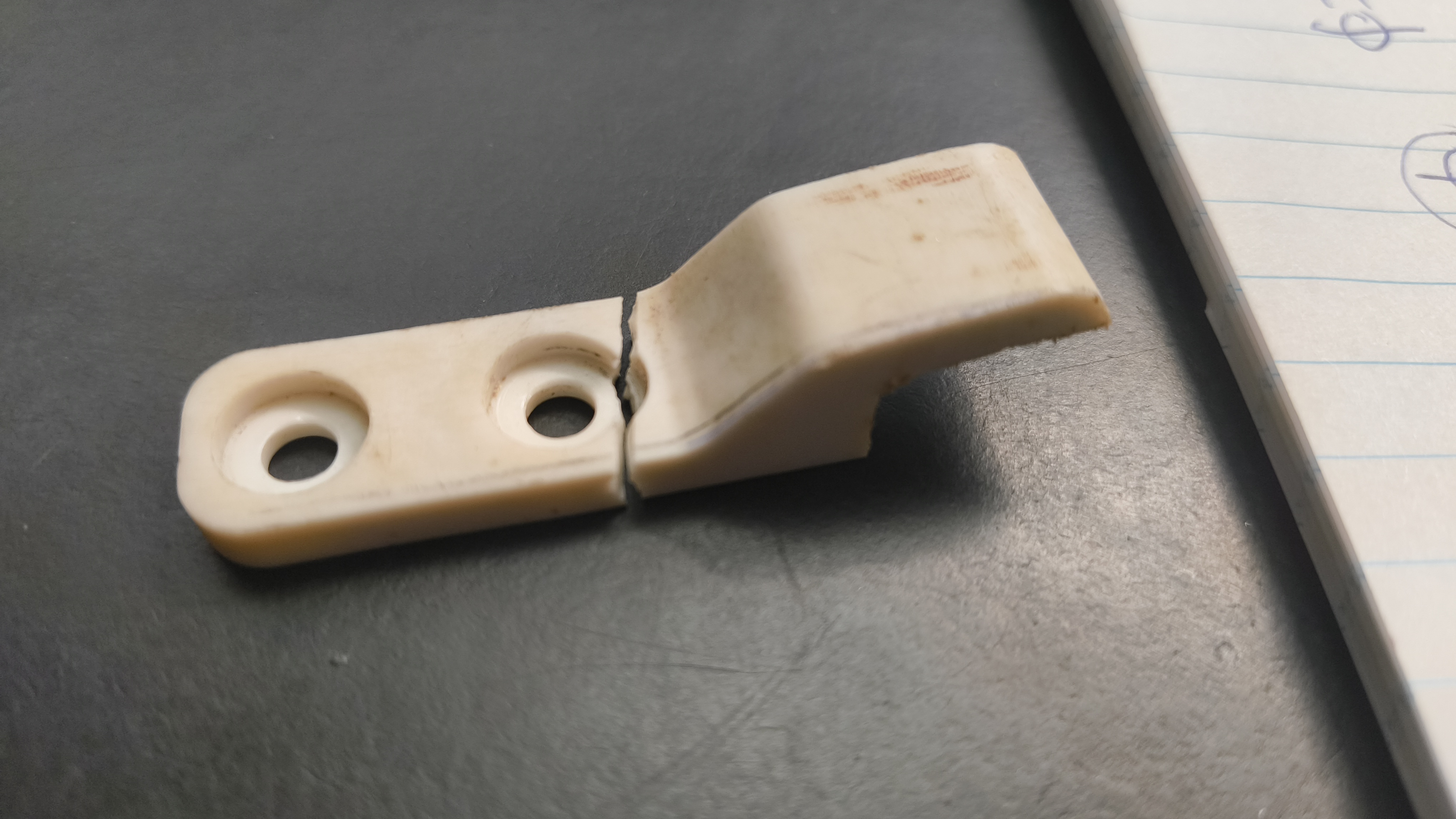 Chicken feeder replacement hook - reinforced