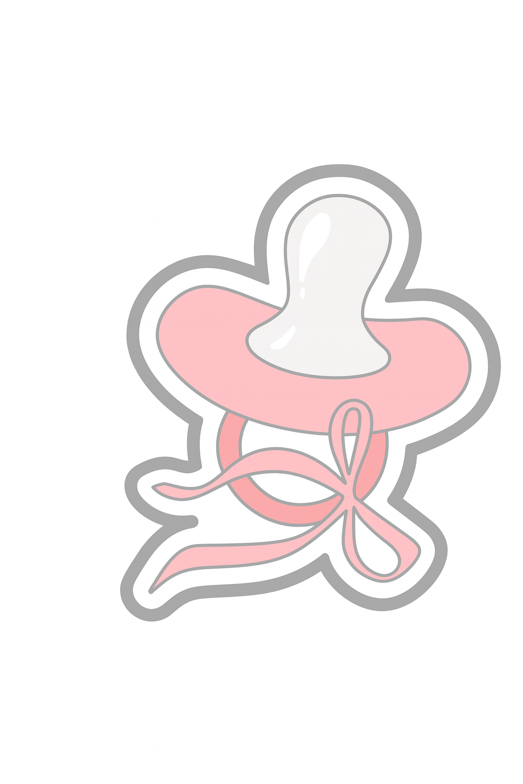 Pacifier Cookie Cutter