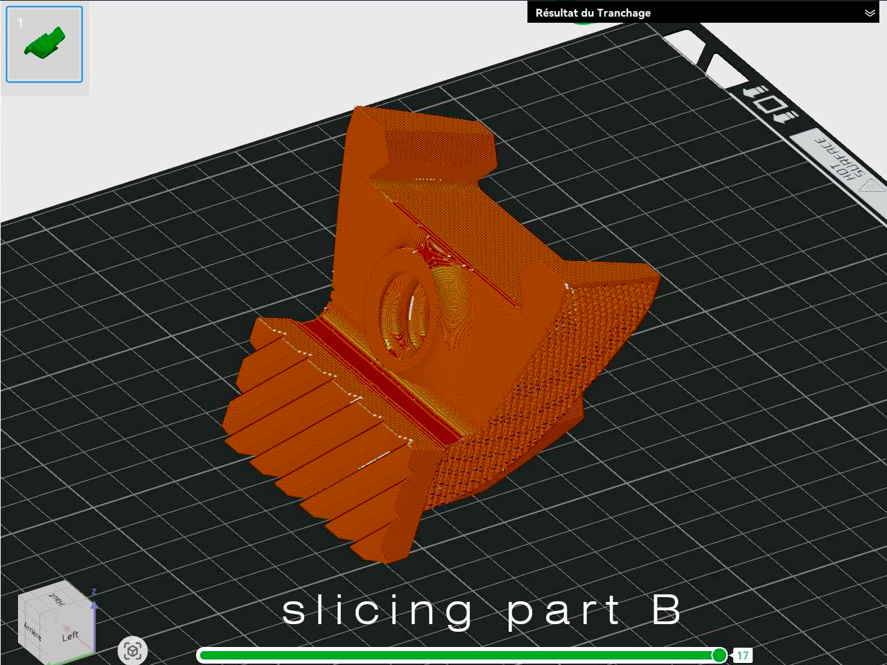 Miniatura 9 do modelo 3D Bench vice « strong »