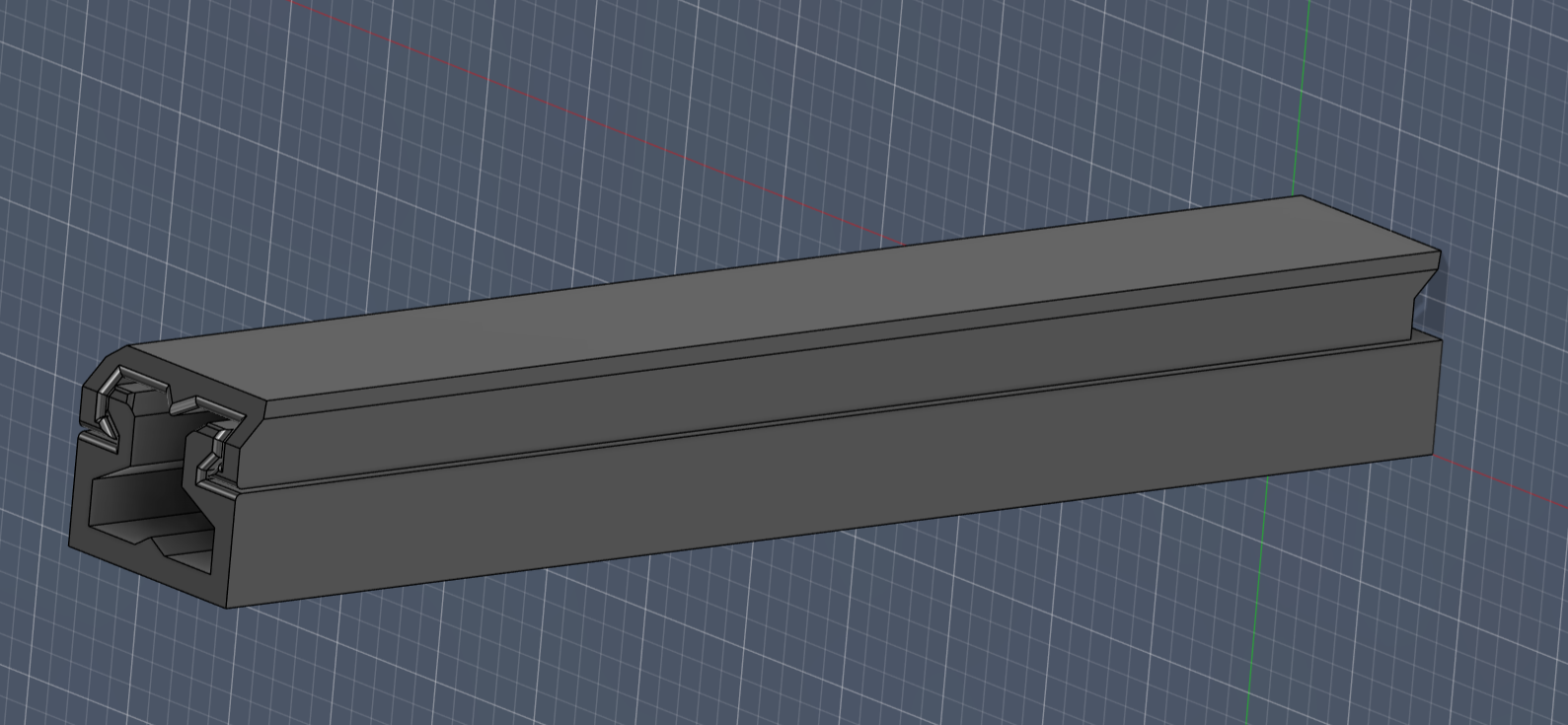 Parametric Cable Duct / Parametrischer Kabelkanal