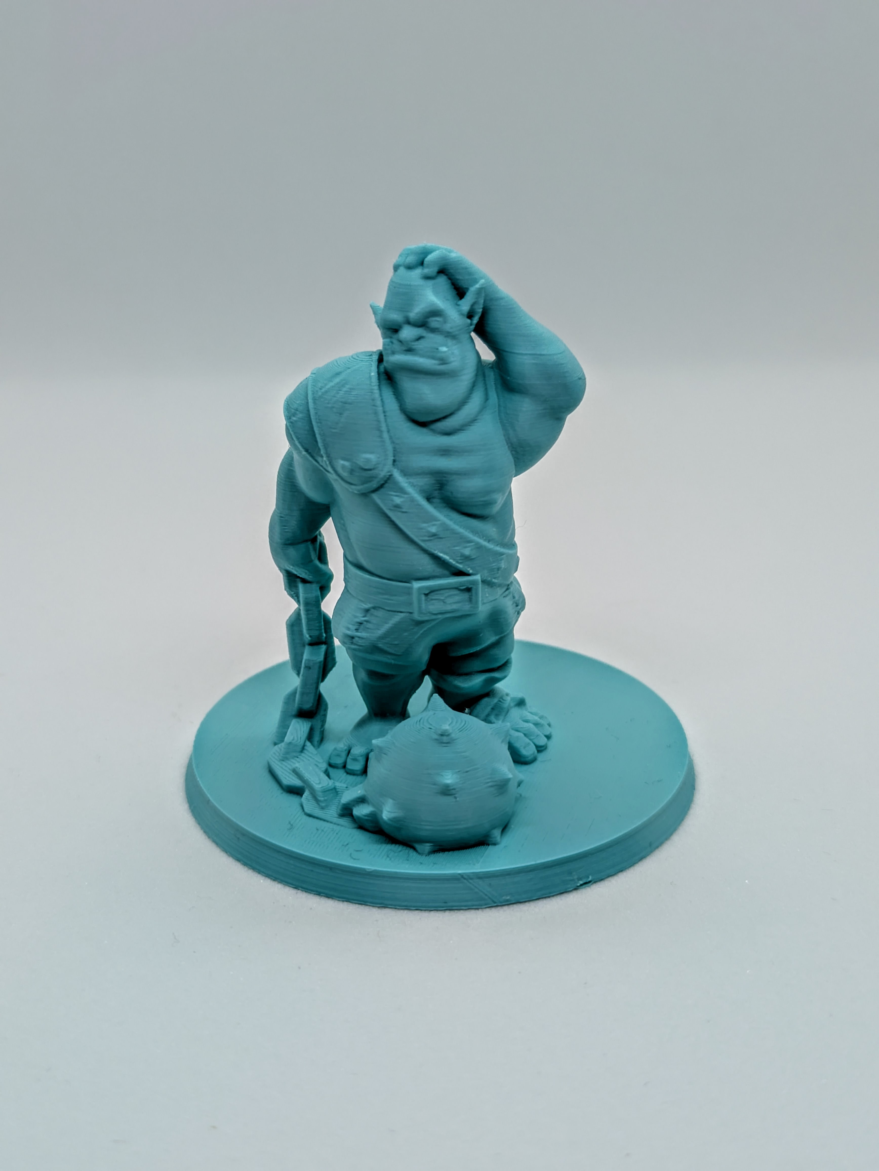 Ogre FDM supportless