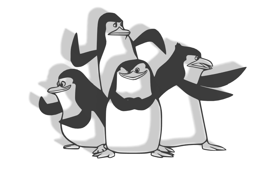 Penguins of Madagascar Decor