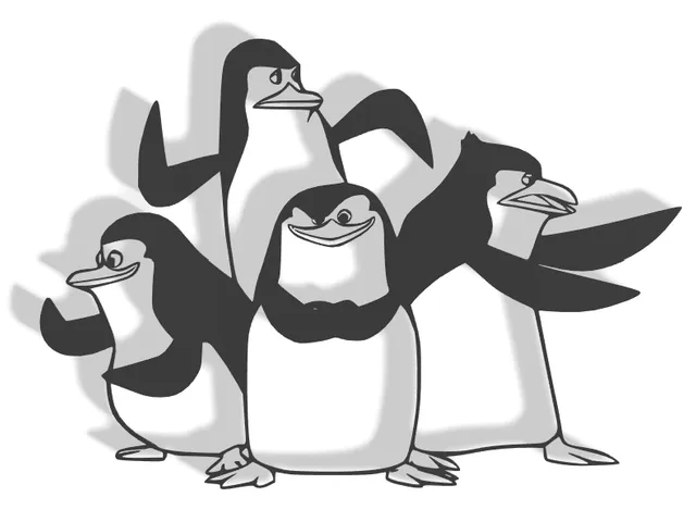 Penguins of Madagascar Decor