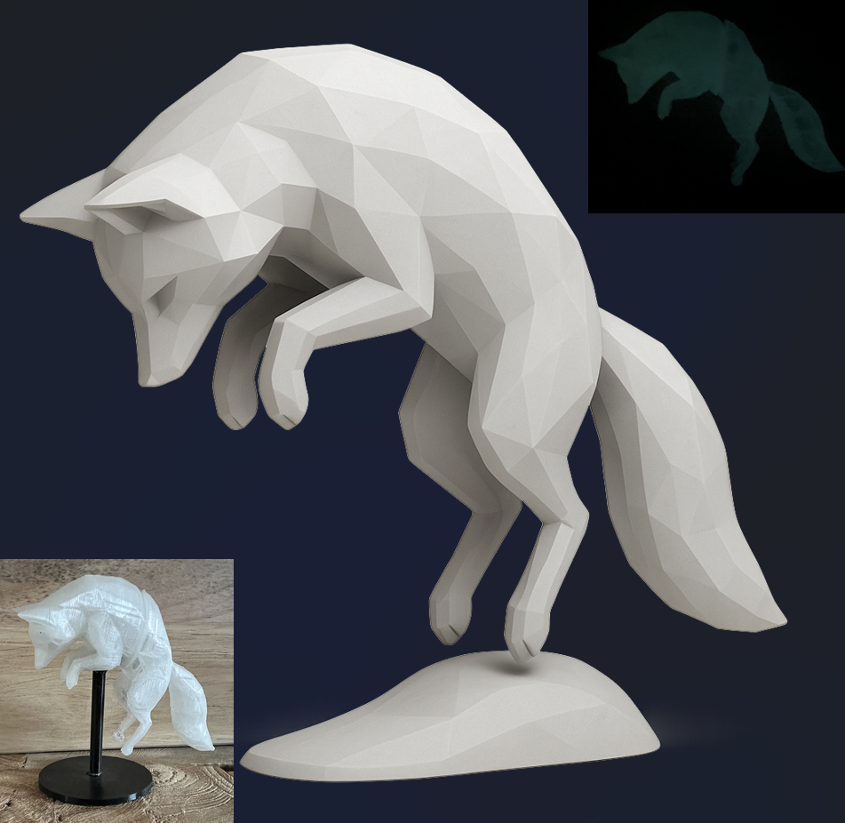 Chasing Polar Fox