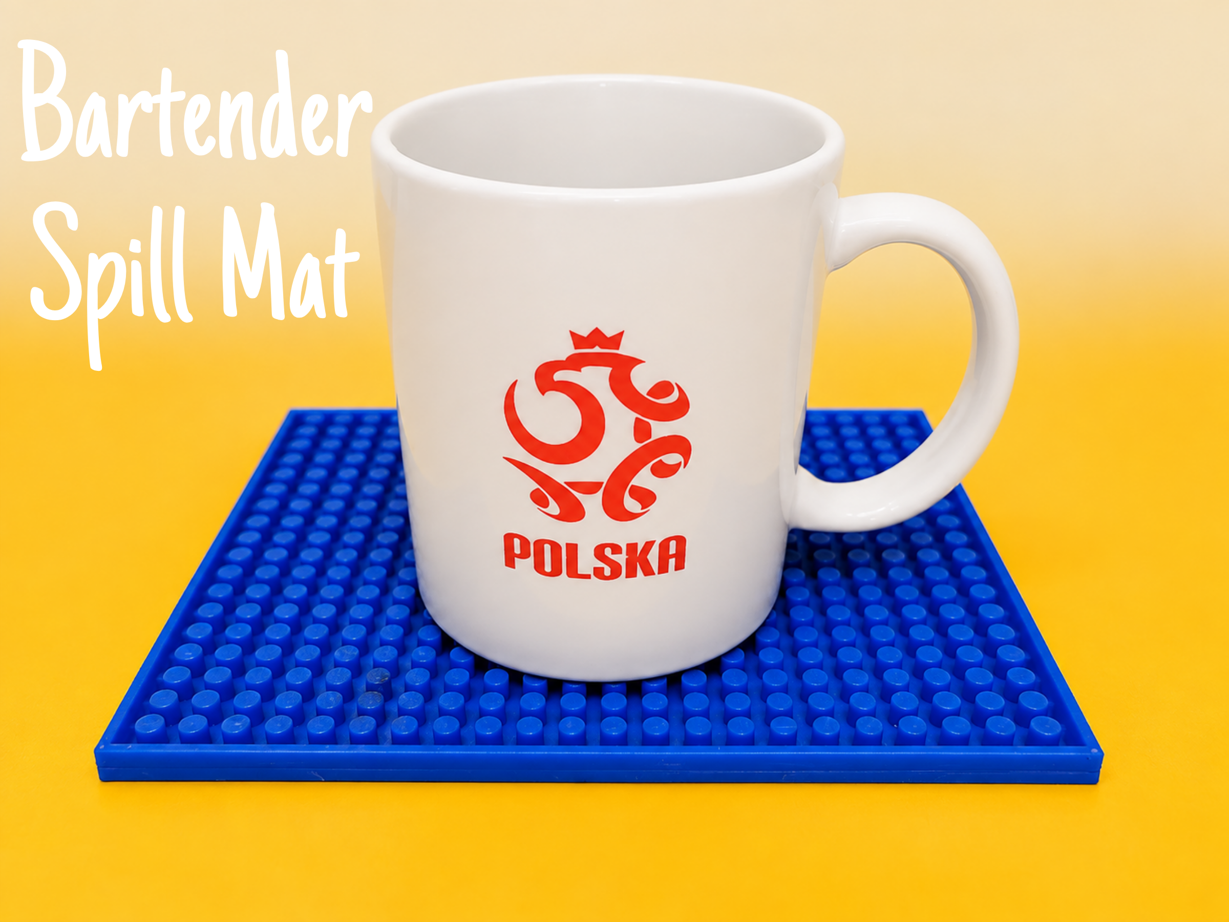Bartender Spill Mat