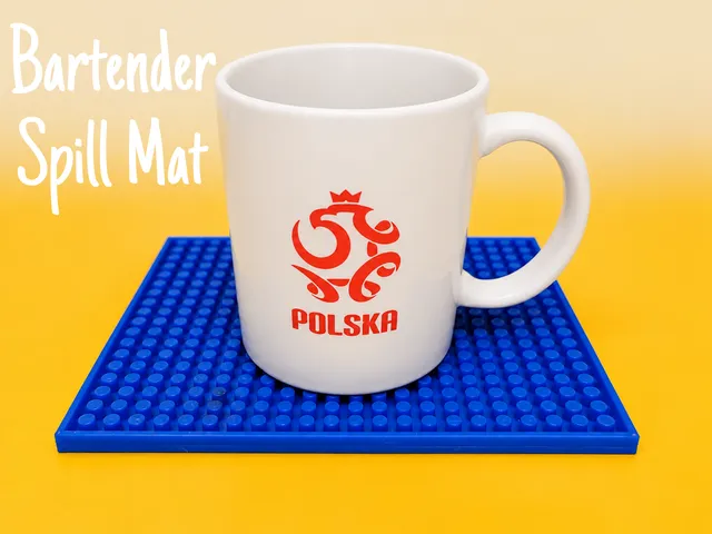 Bartender Spill Mat