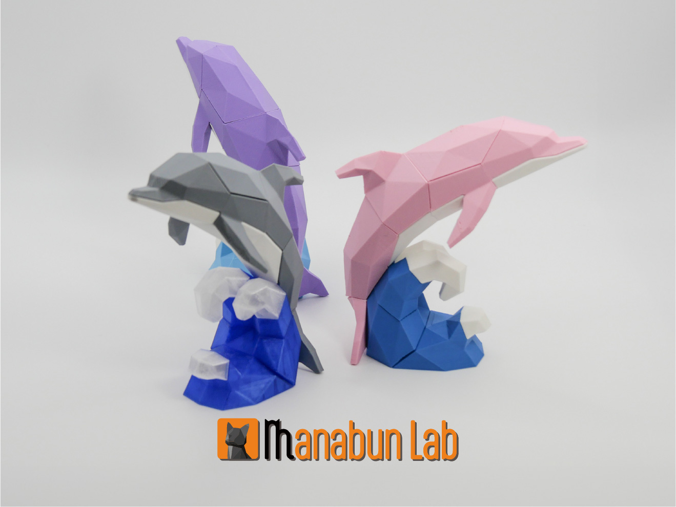 Low Poly Dolphin Puzzle