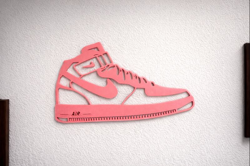 Air Force One Mid Wall Art