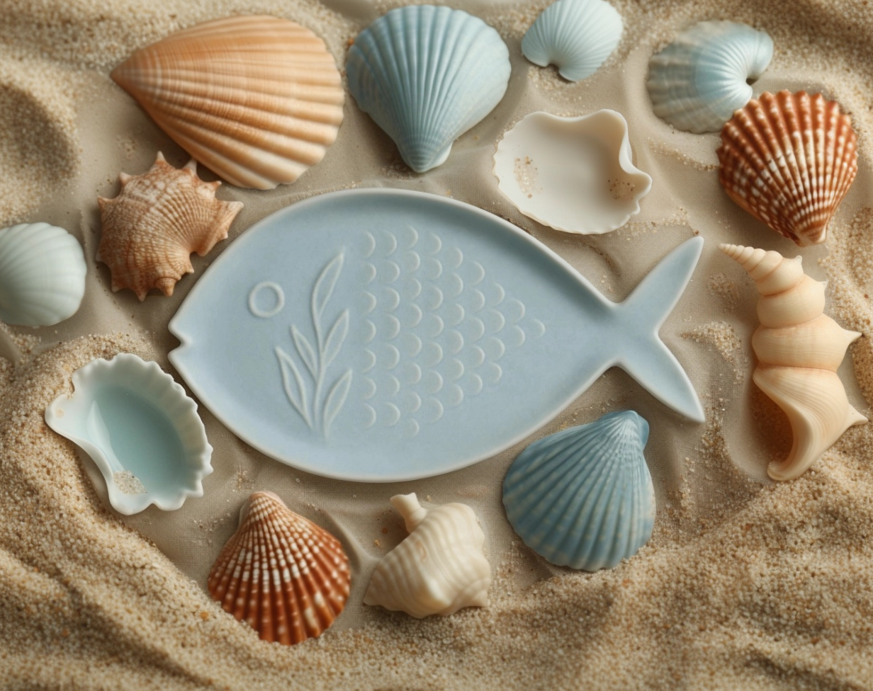Nautical Fish Tray