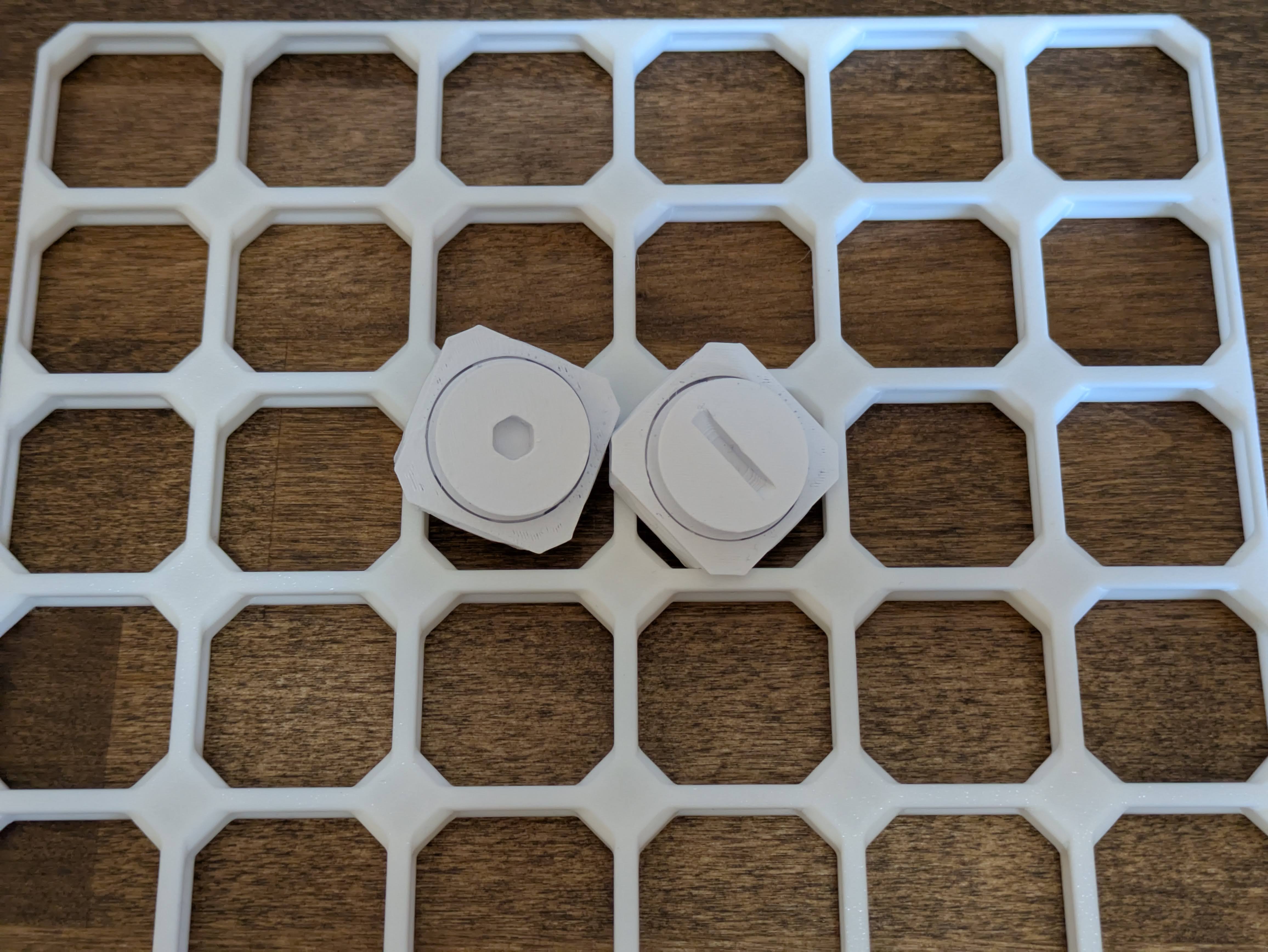 openGrid - Multiconnect lock snap