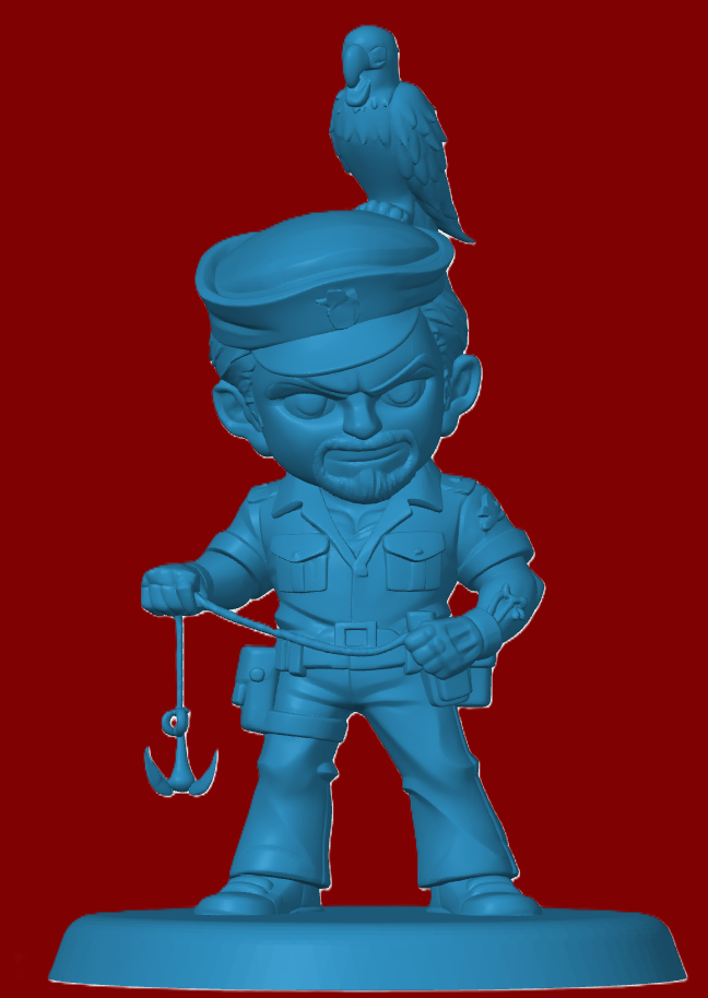 Shipwreck Inspired Chibi — thumbnail 3