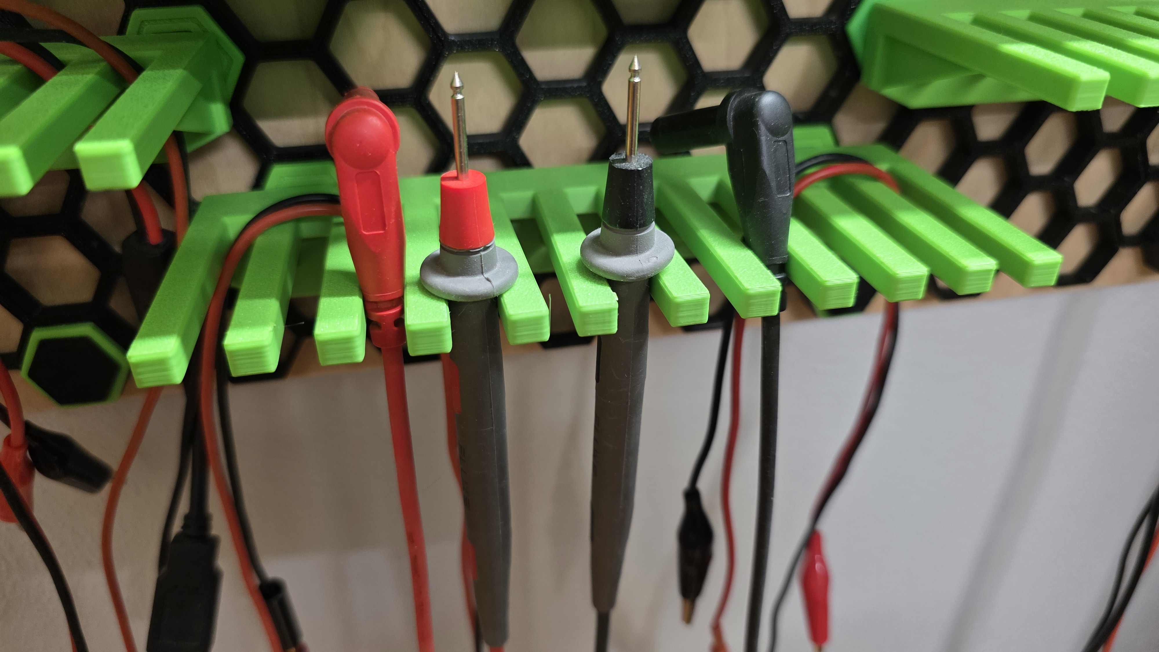 HSW Test Probe Wire Rack