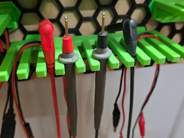 HSW Test Probe Wire Rack