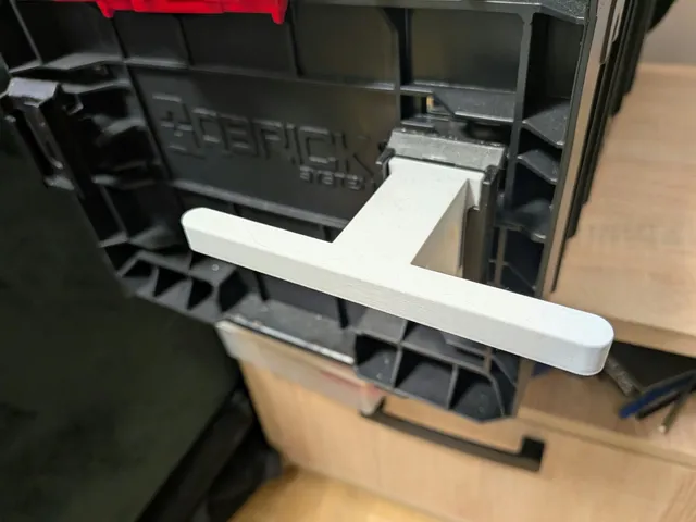 Qbrick Connectors T hook for rope / cable