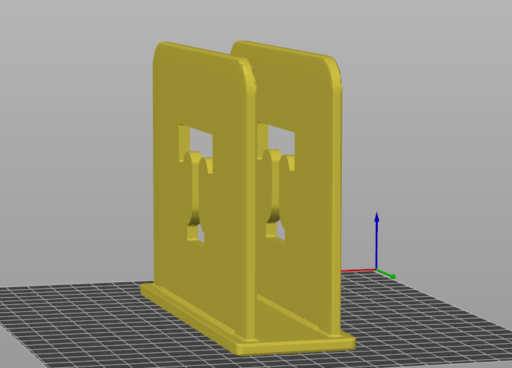 UTK envelope holder 3D model