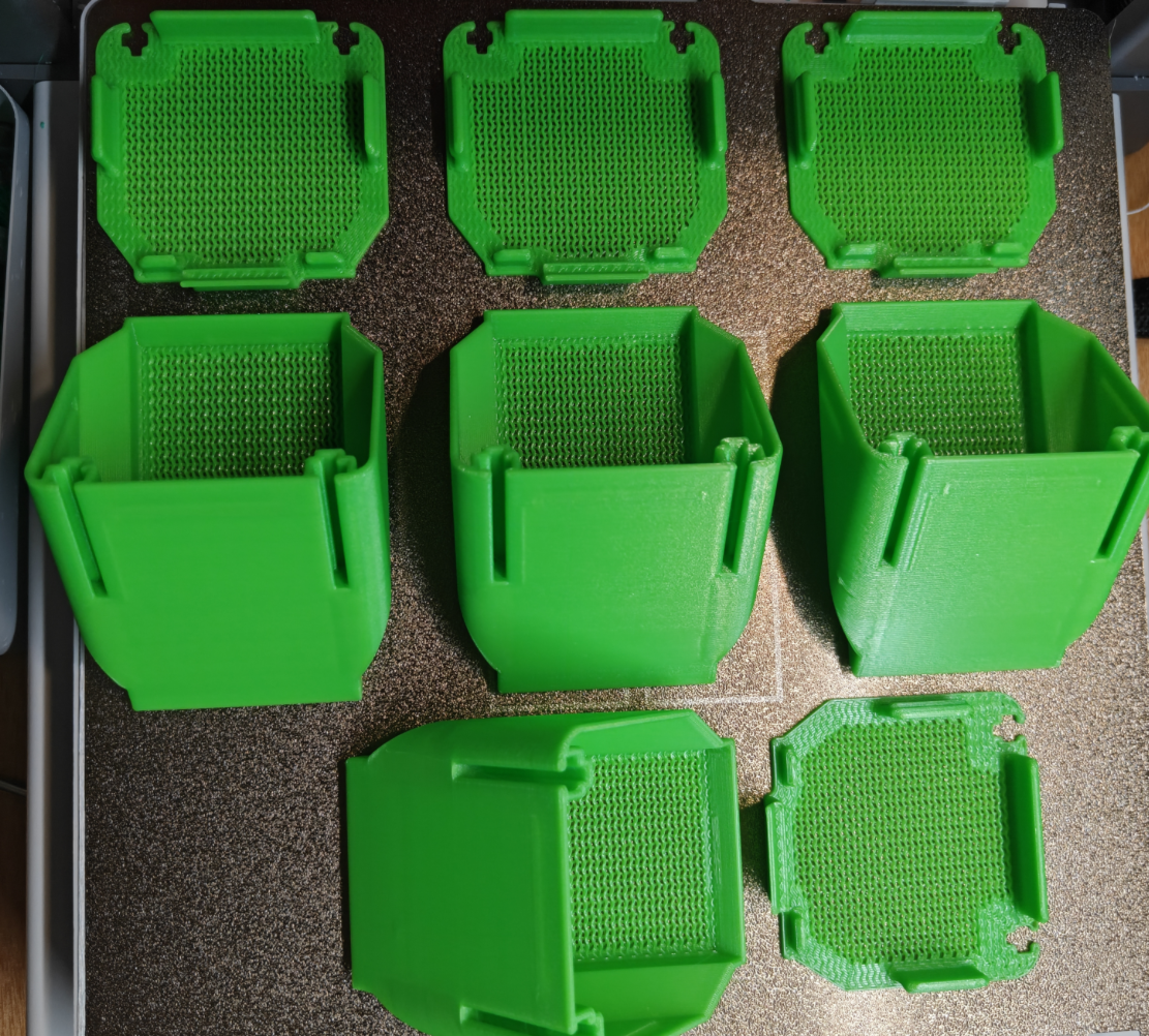 Dessicant Holder for Yoopai Filament Dry Box
