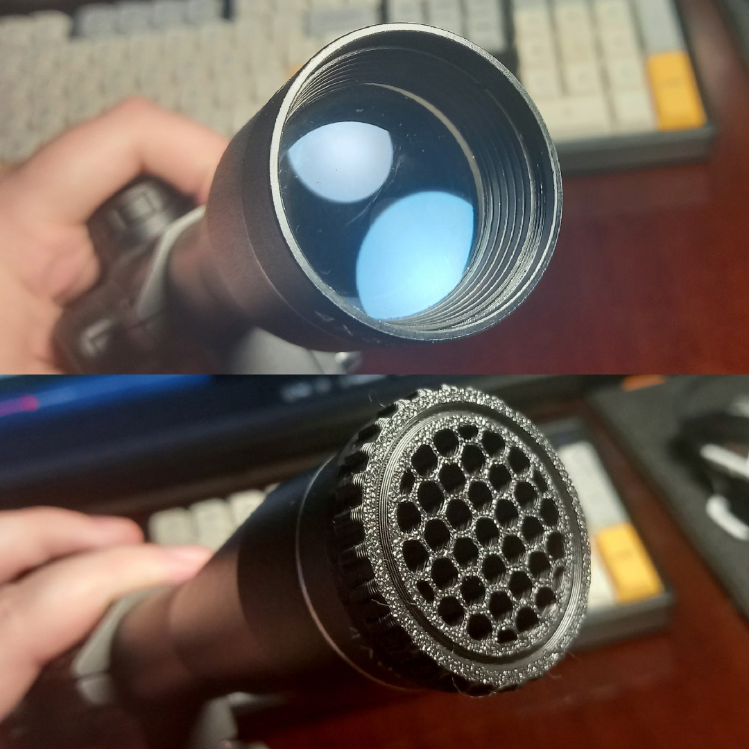 Norin 4х32 ARD (Anti-Reflection Device)
