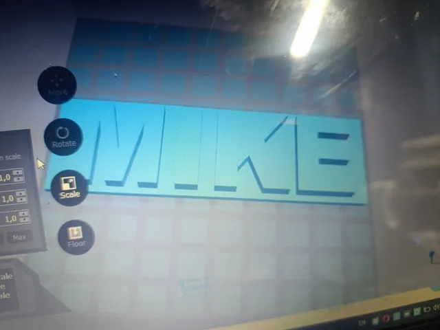 mike name tag