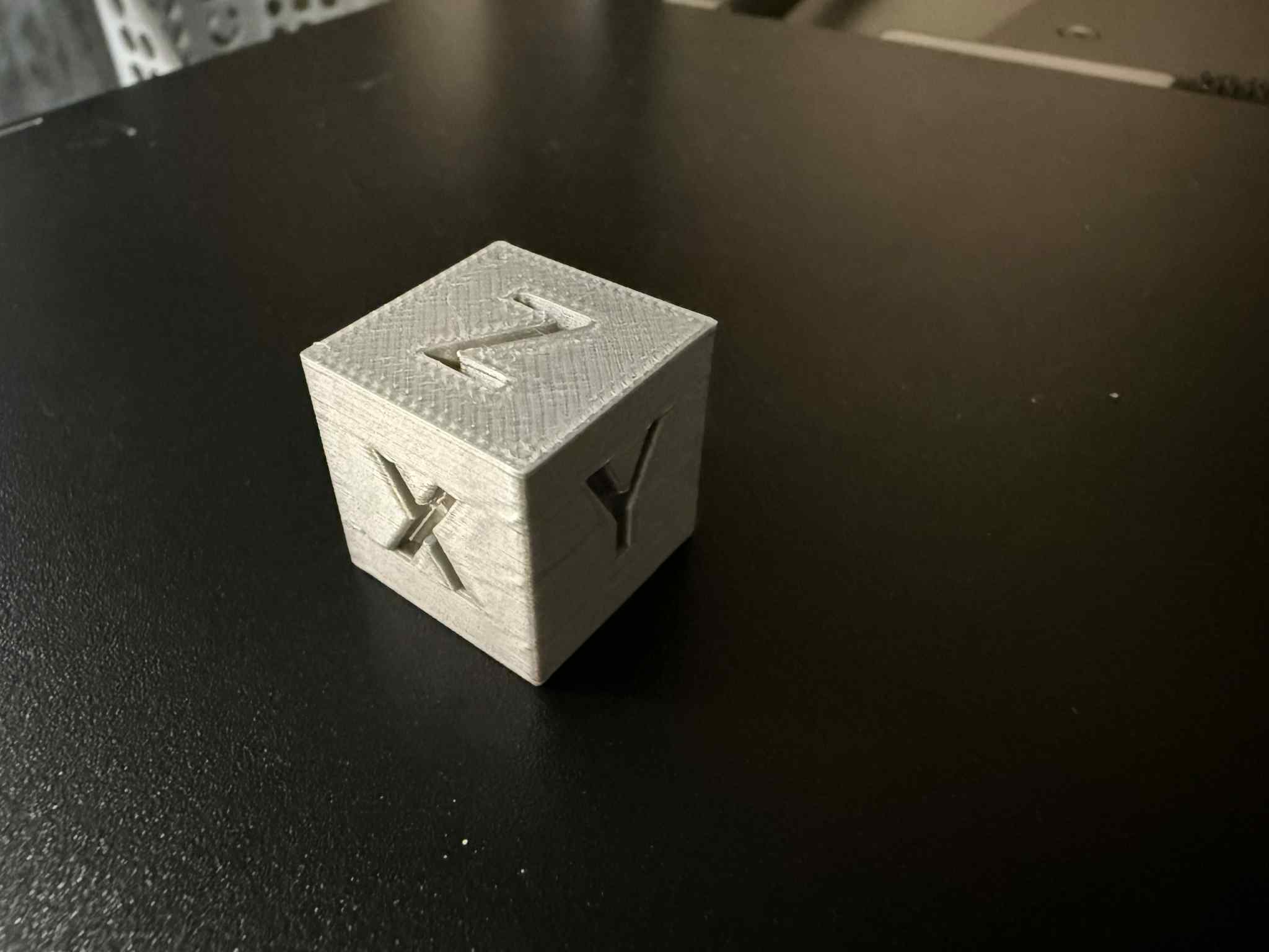 Calibration cube 20x20