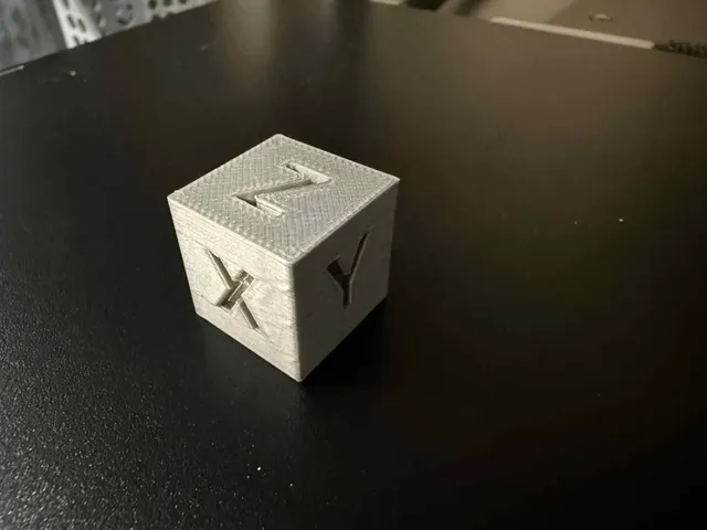 Calibration cube 20x20