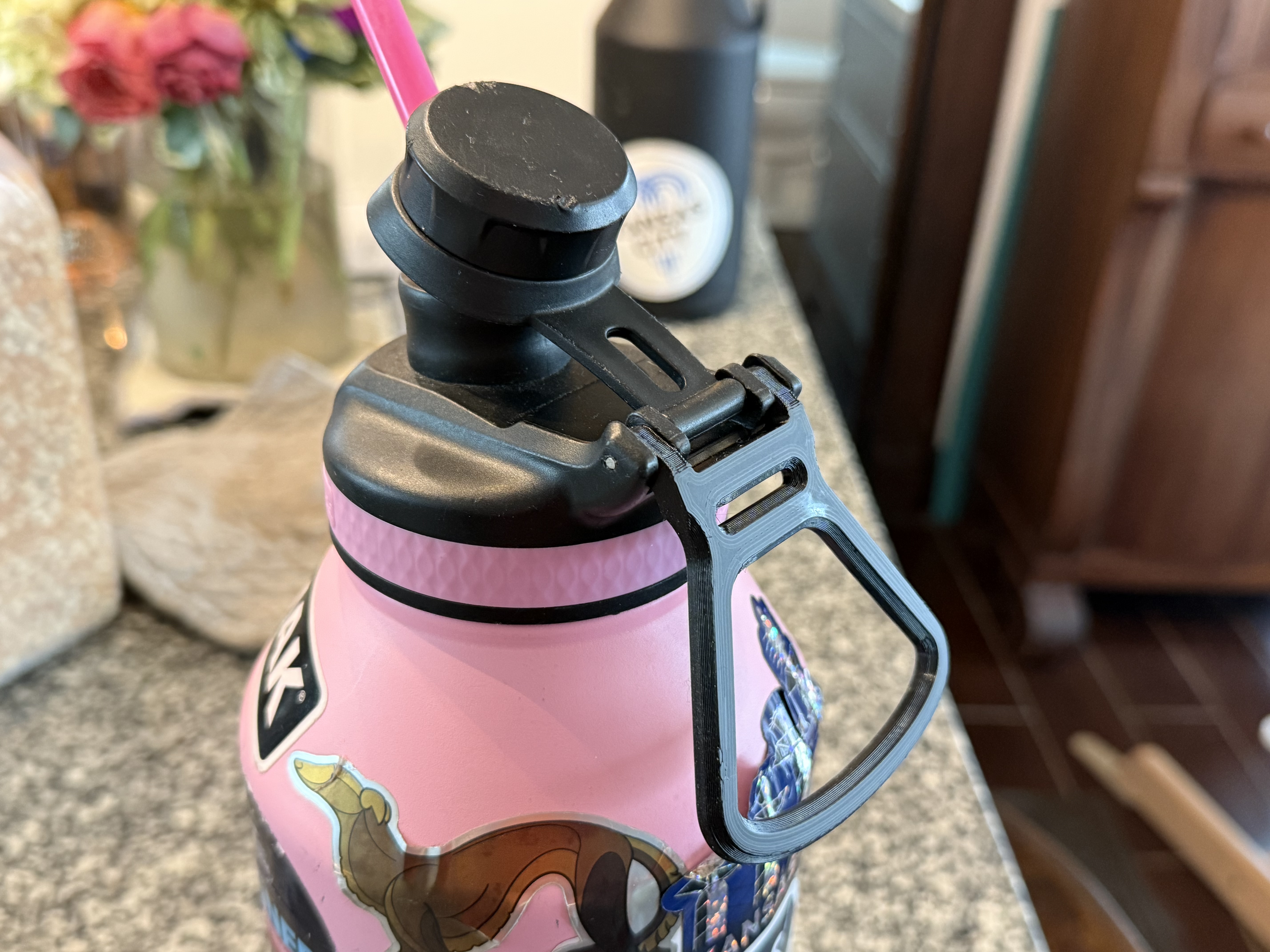 Replacement Handle for 64oz Adventuridge / TAL / ALDI / Amazon Stainless Steel Insulated Growler