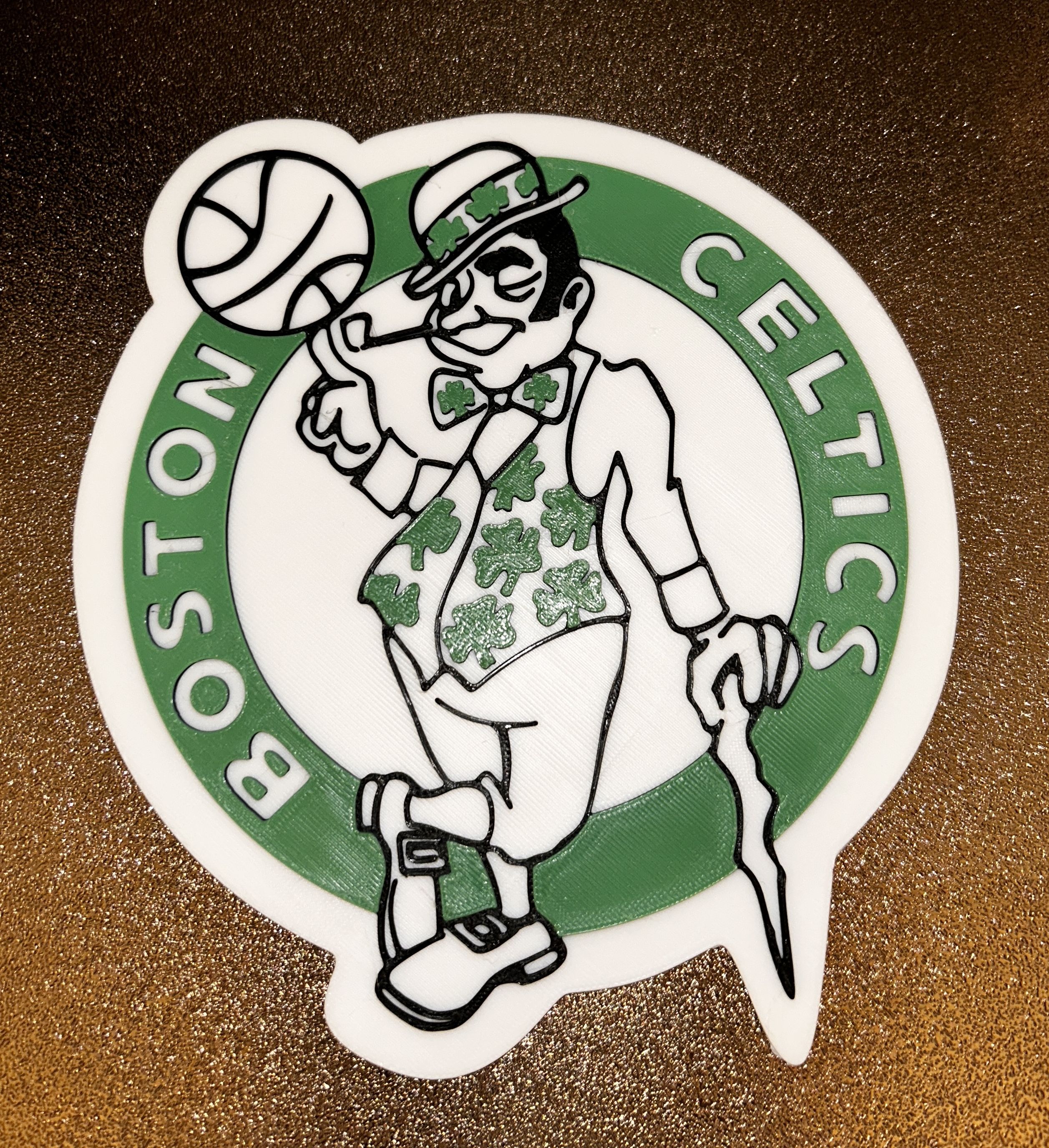 Boston Celtics logo AXM