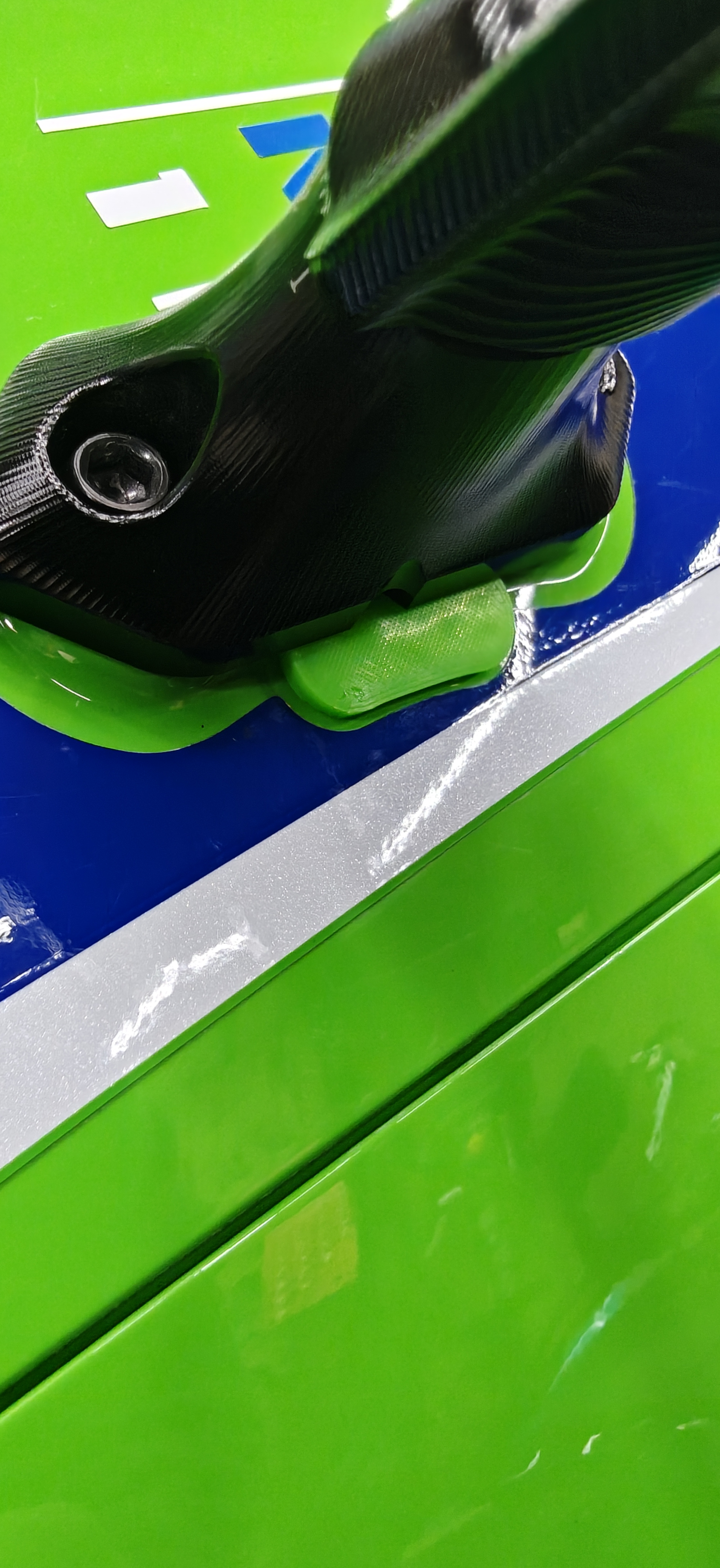 2024 ZX-10R Mirror Hole/Block Off