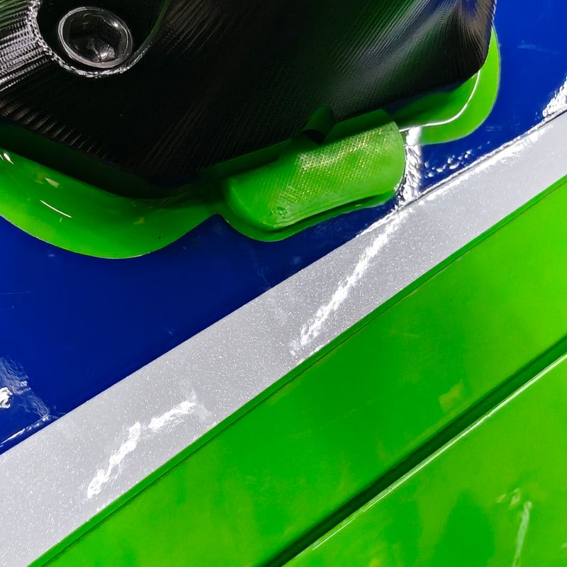 2024 ZX-10R Mirror Hole/Block Off by FunkyNuggets | Download free