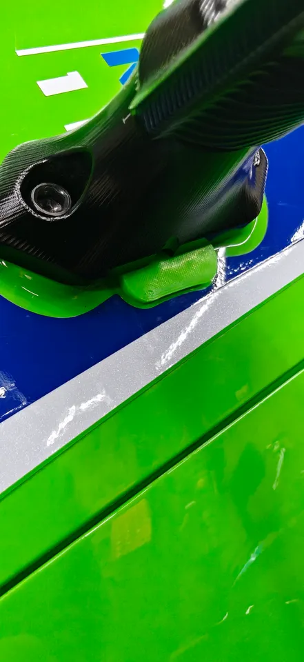 2024 ZX-10R Mirror Hole/Block Off by FunkyNuggets | Download free