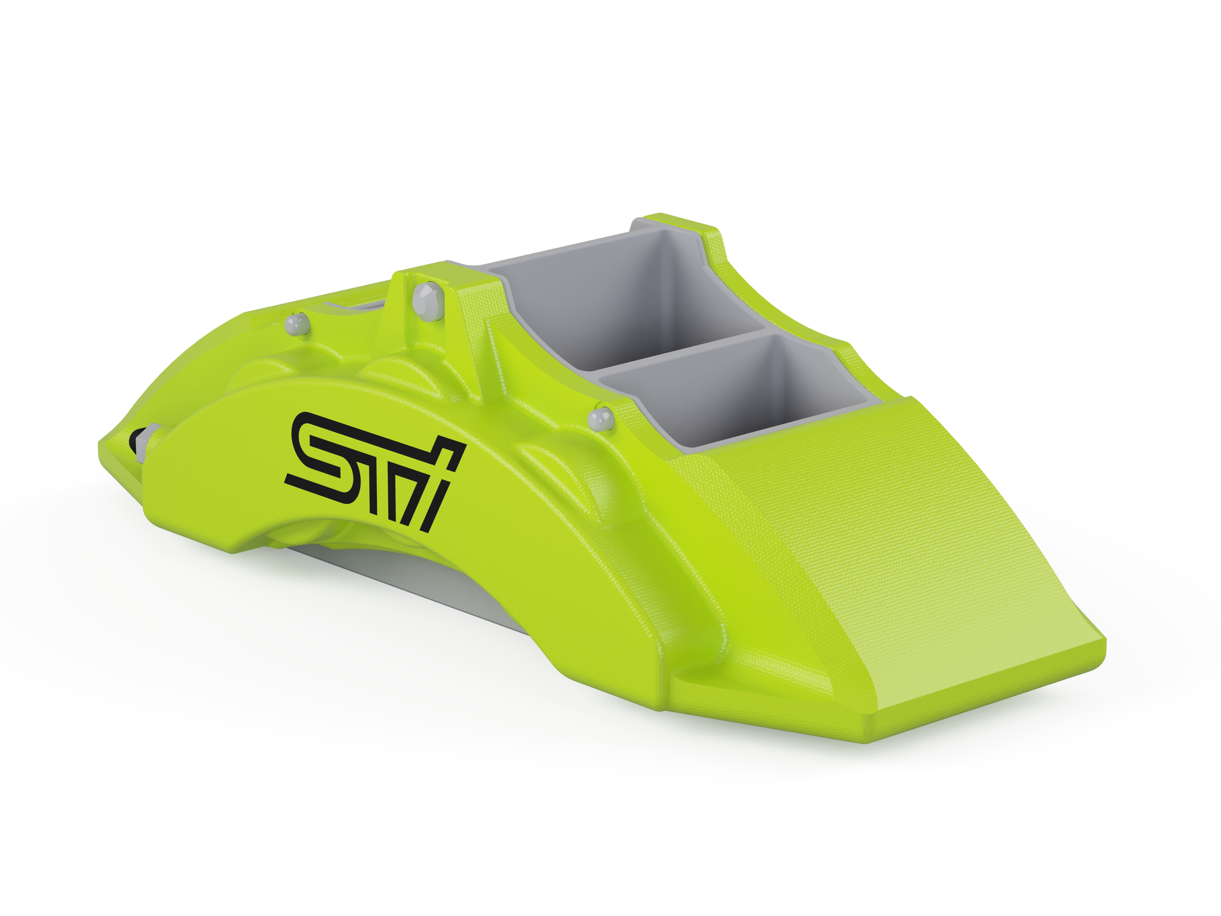 Subaru STI Brembo Brake Caliper Inspired Desk Organizer