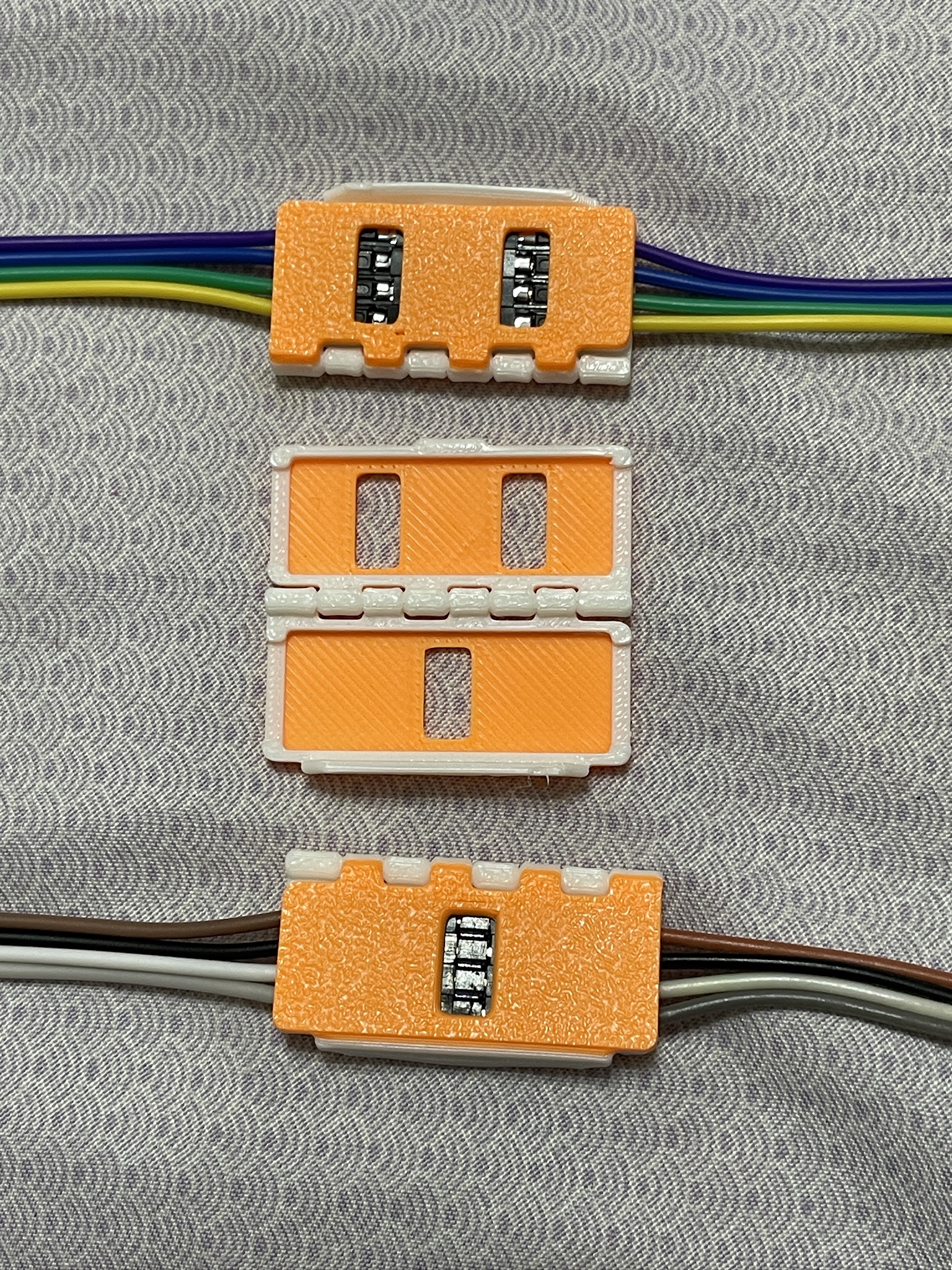 Improved 4-Pin Dupont Cover For Measuring Signals On Connector