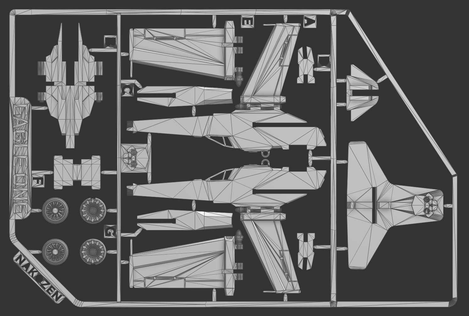 Helldivers 2 Eagle 1 kit card with stand