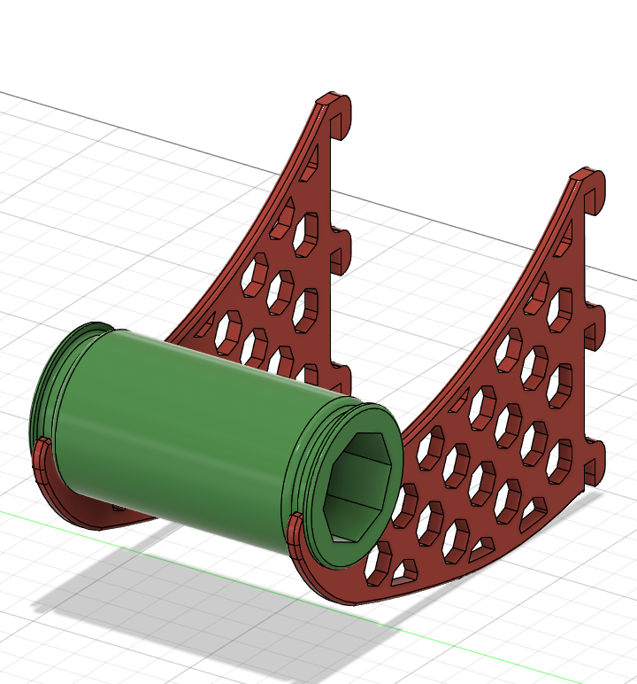 Filament Holder for IKEA Skadis Wall