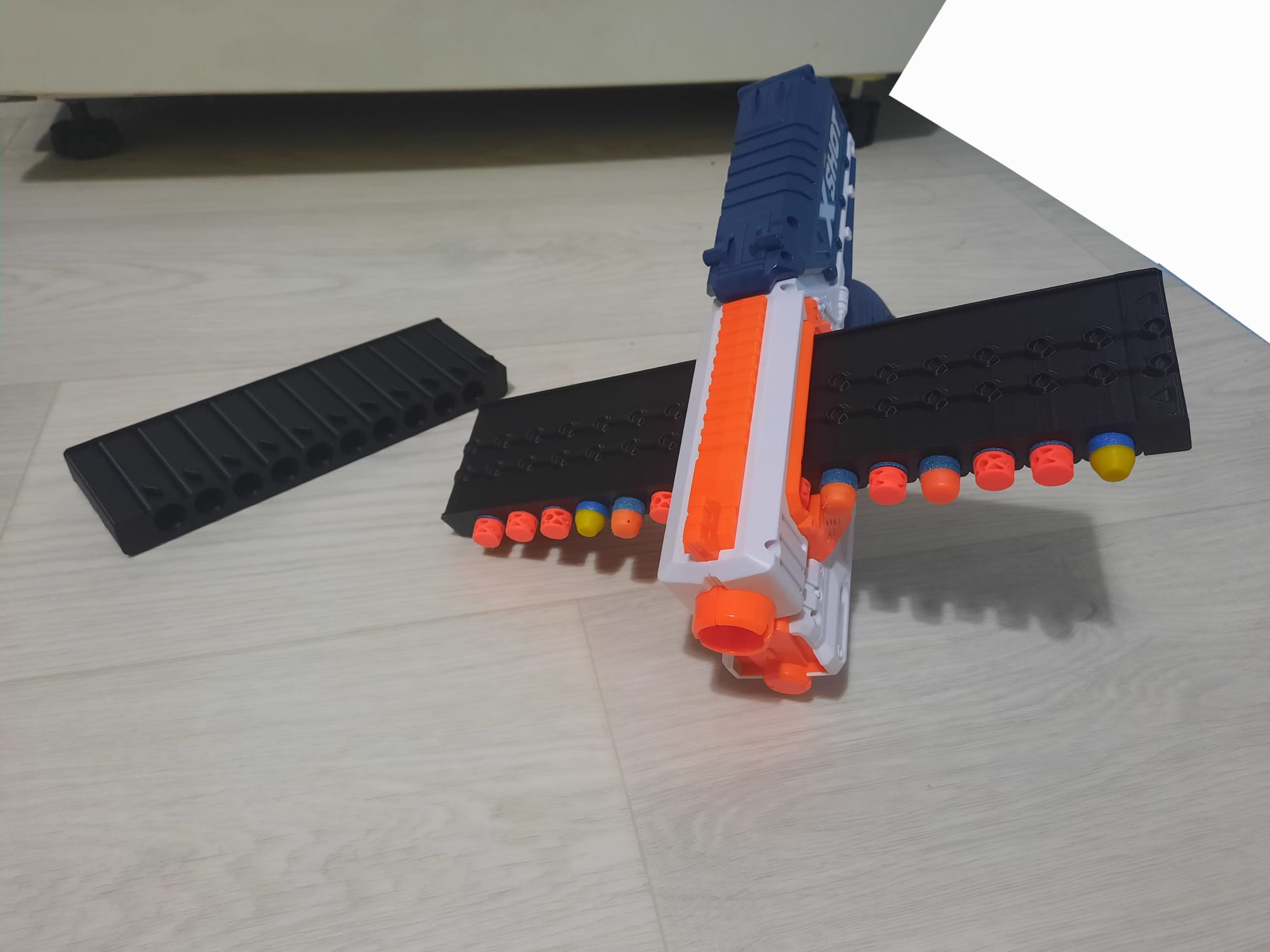 XSHOT QUICKSLIDE RAIL