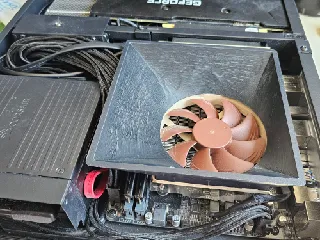 90mm CPU Fan Duct for Fractal Design Node 202