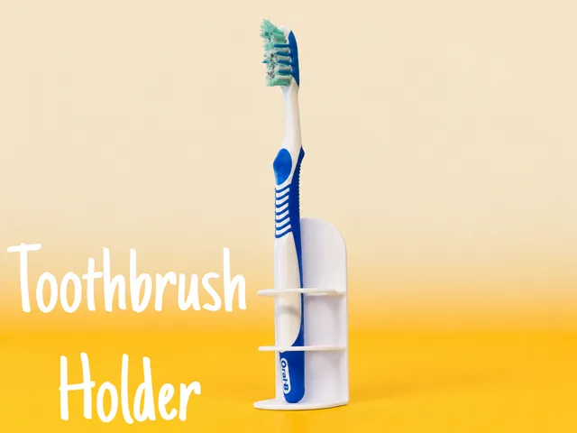Single Toothbrush Holder