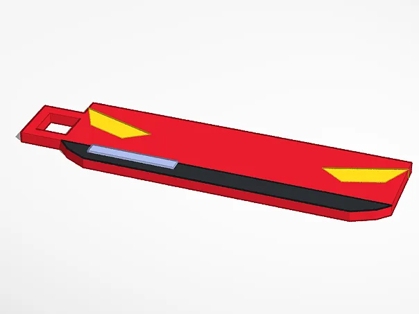 Lamborghini Keychain