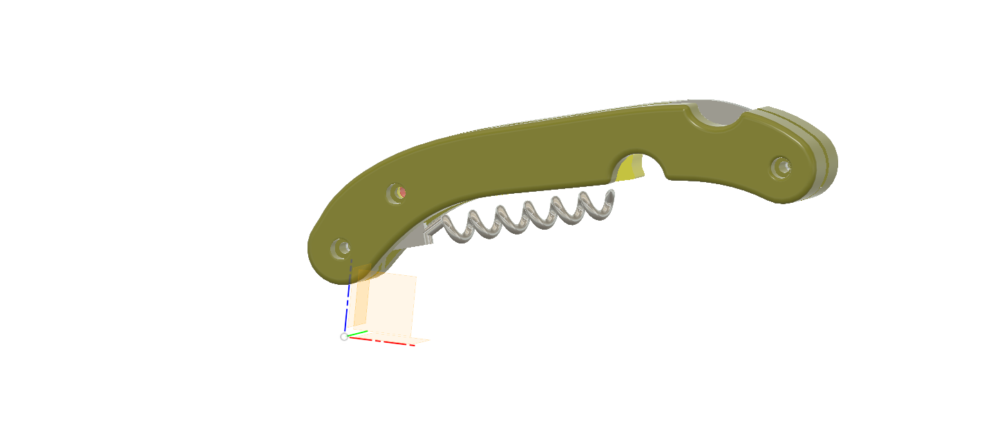 Miniatura 8 do modelo 3D An "improved" better corkscrew