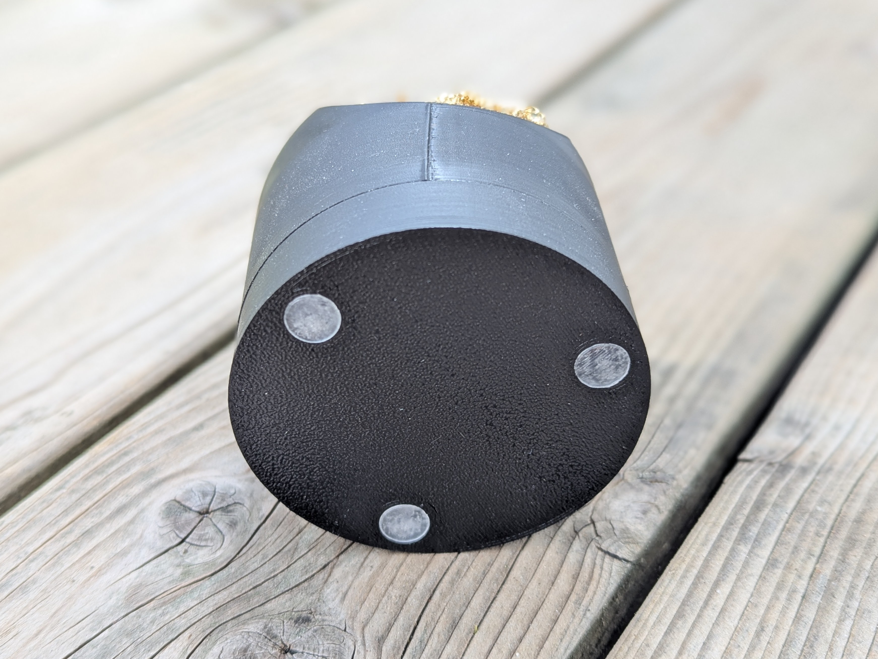 Modified Base for "Solder Station Brass Wool Holder" by Spock — miniatura 4