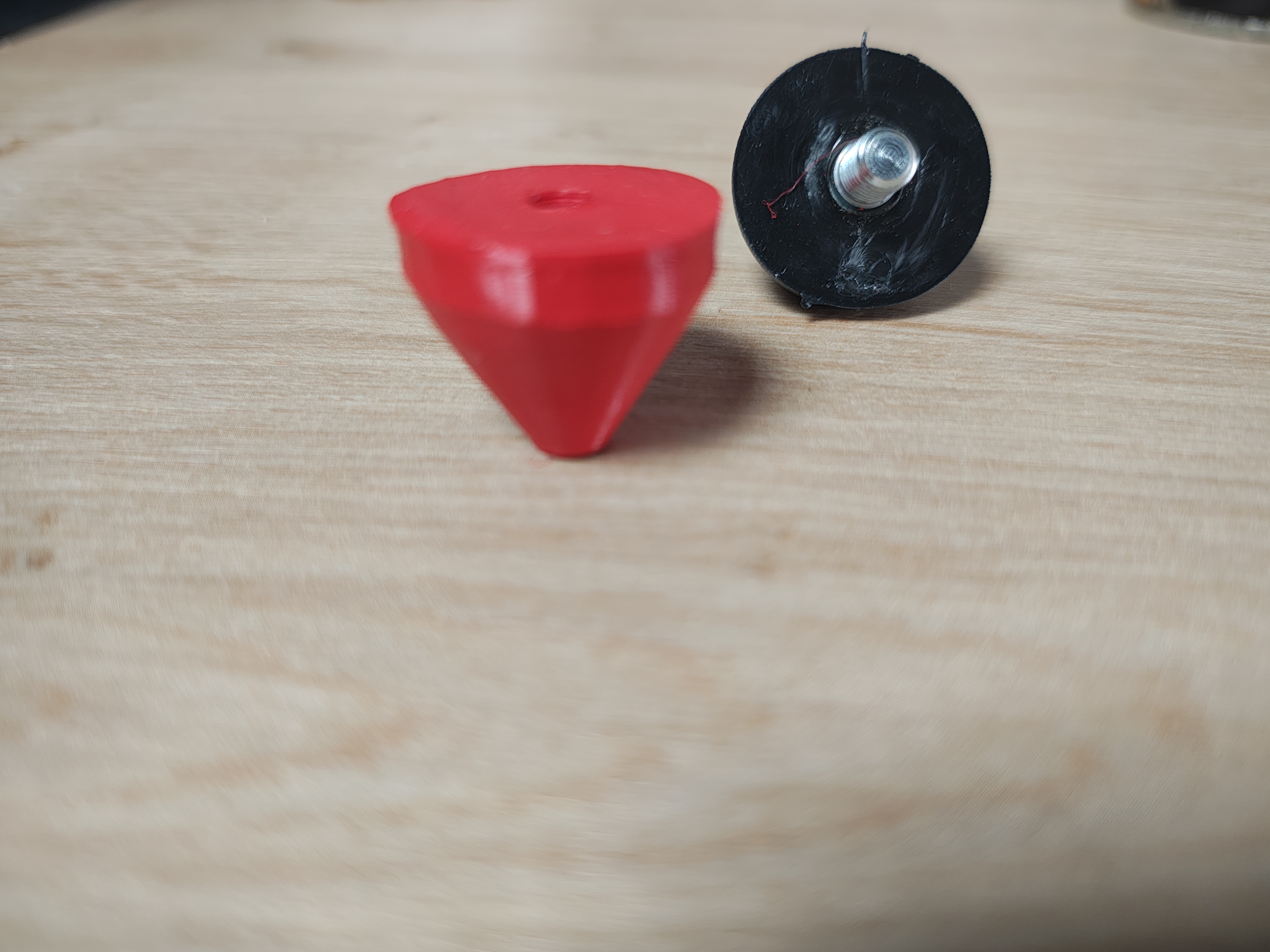 TPU Spikes for speakers- STL for 6mm bolt included // updated!
