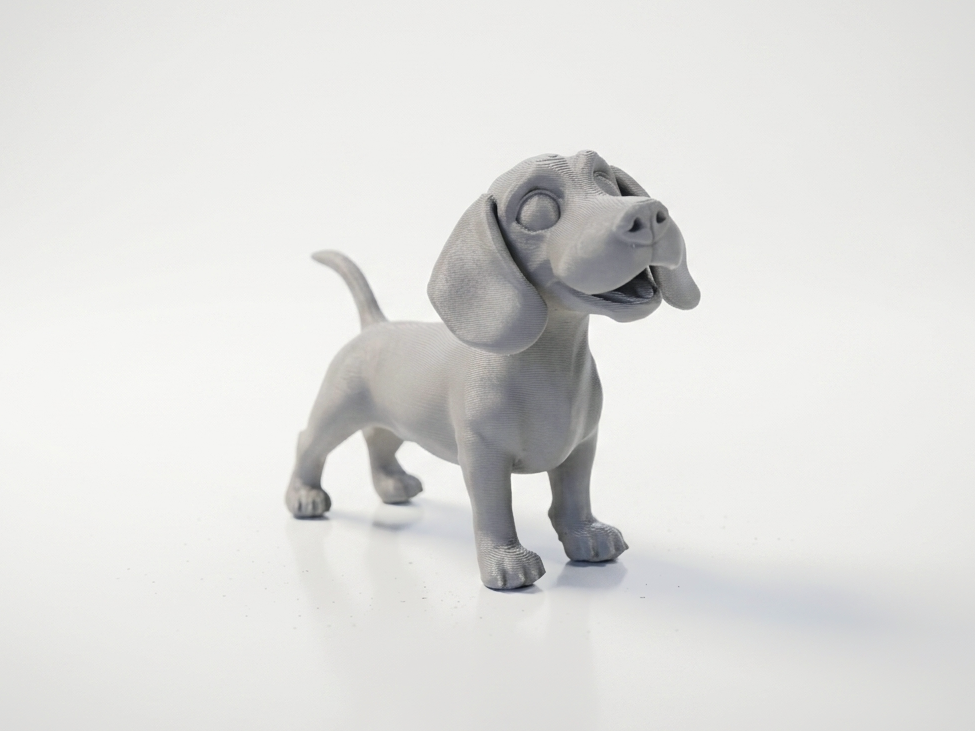Cute Dog Figurine Chibi Pet 3D Printable