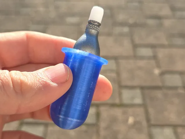 CO2 Kartuschen Isolation