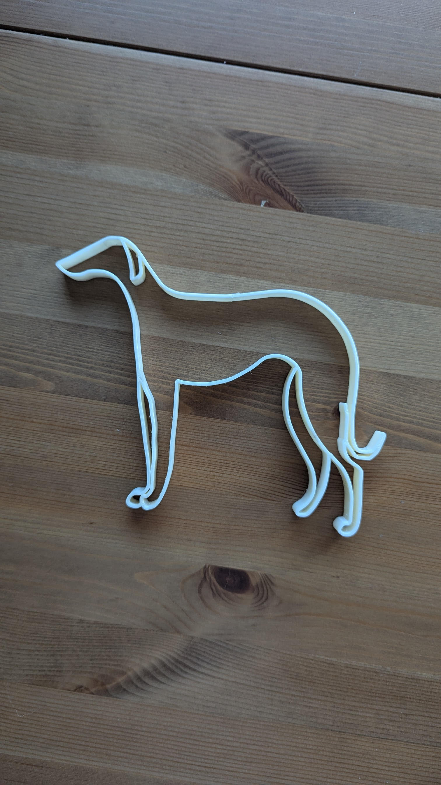 Outlined Borzoi — miniatura 2