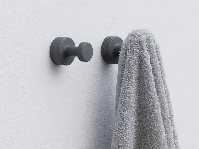 Wall hook minimalitic