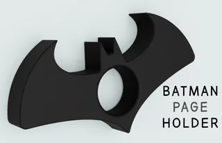 Batman - Dark Knight Page Holder