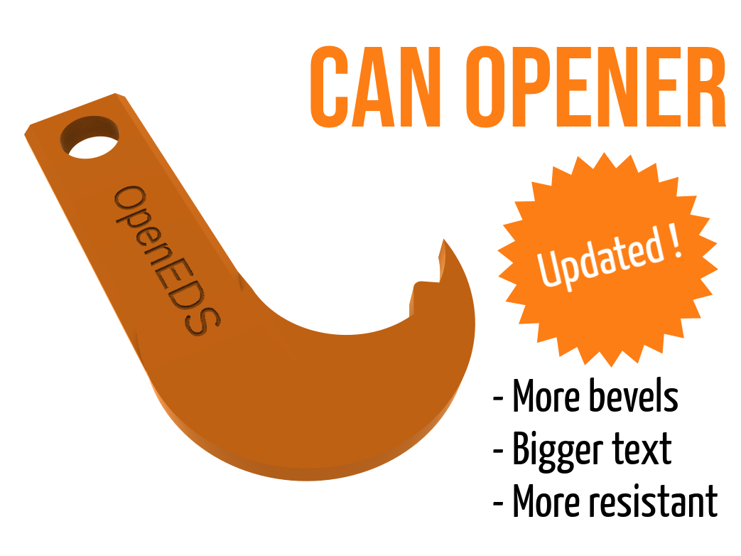 OpenEDS - Ring pull tin can opener