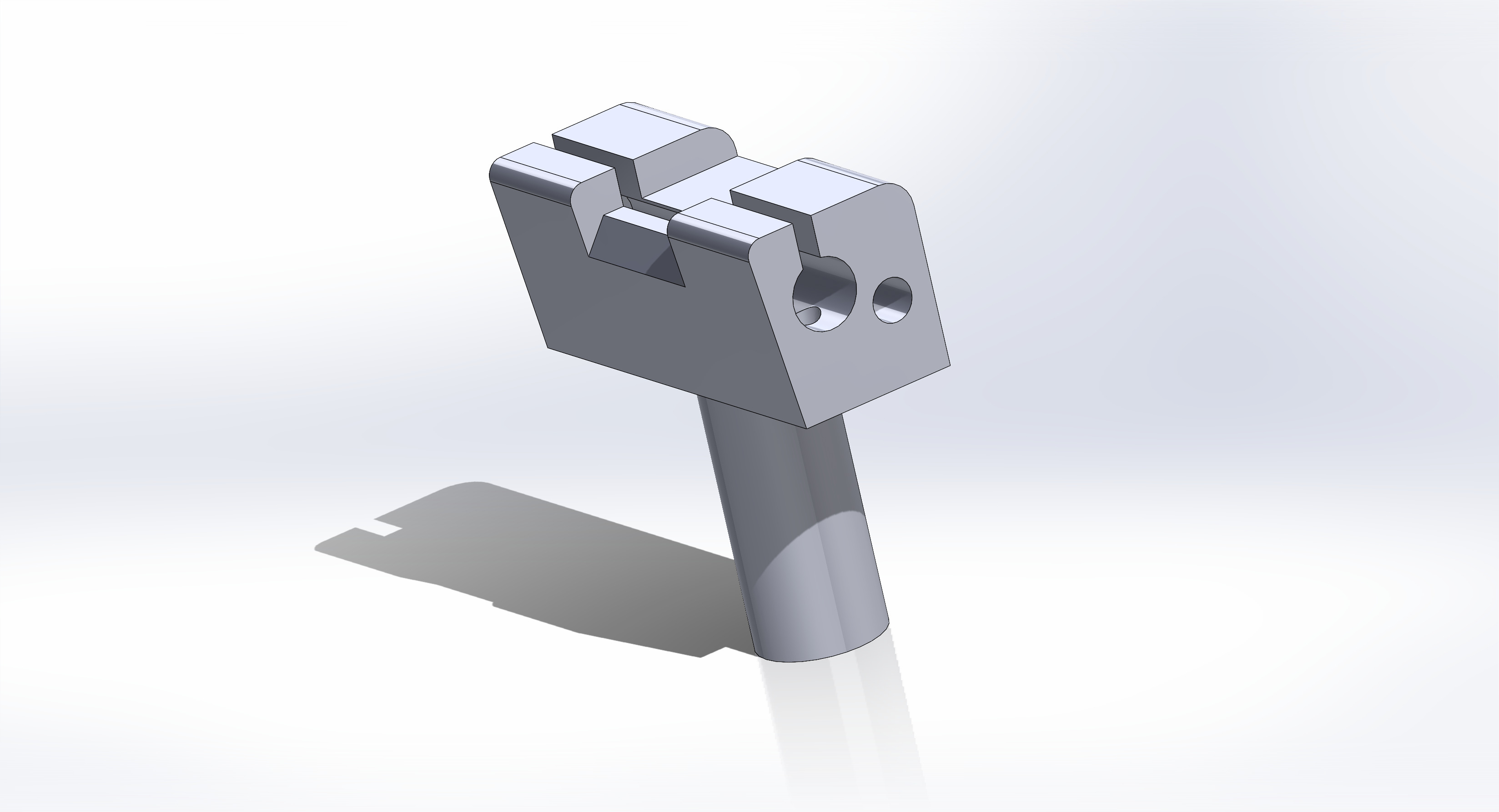 Gamo Falcon rear sight housing